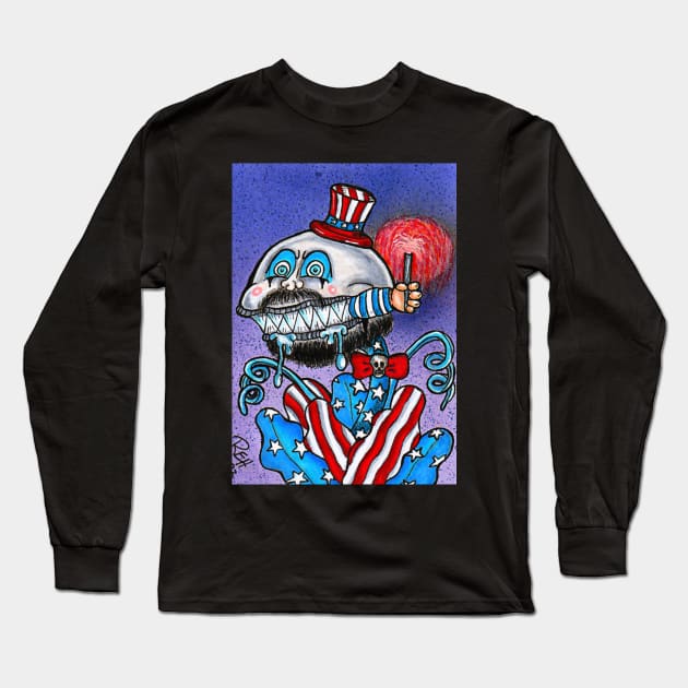 Captain Jessica Long Sleeve T-Shirt by Garbage art by Albino Ryno